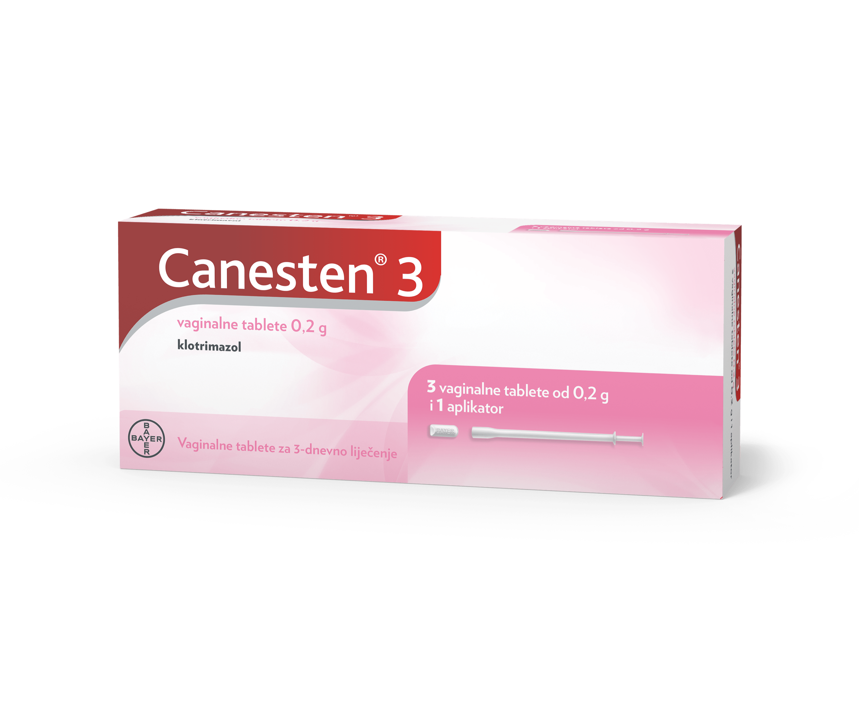 Canesten 3 200 mg vaginalne tablete